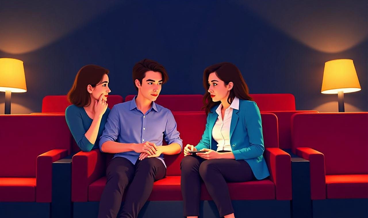 Key Discussion: Psikologi Orang yang Hobi Bertanya Saat Nonton Film, Ternyata Bukan karena Tak Fokus