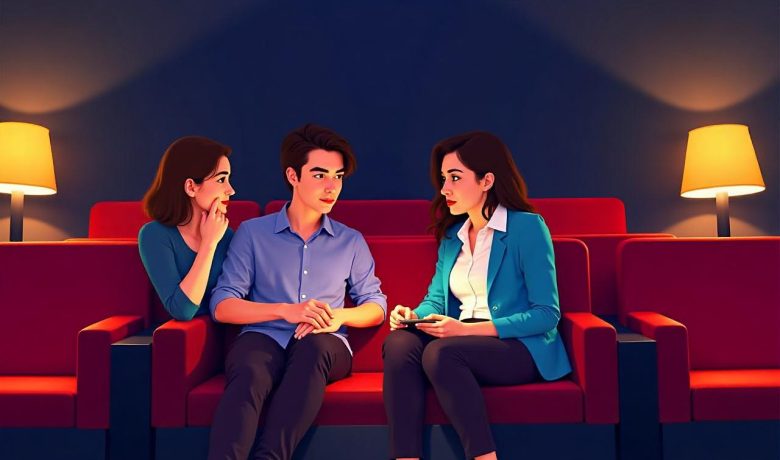 Key Discussion: Psikologi Orang yang Hobi Bertanya Saat Nonton Film, Ternyata Bukan karena Tak Fokus