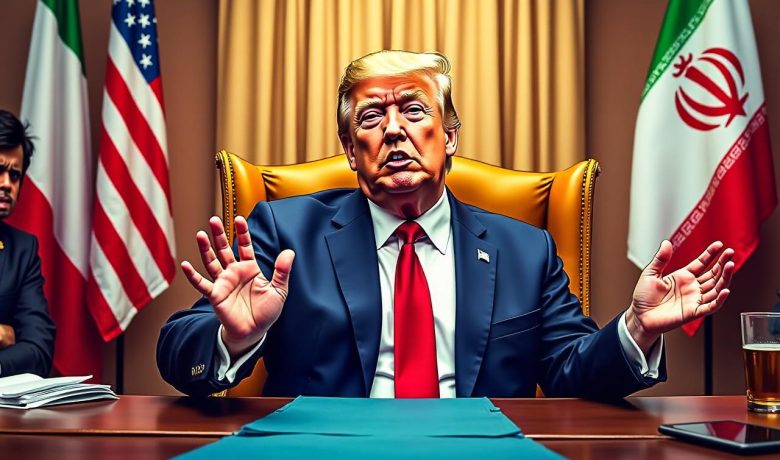 Visit Agenda: Trump Siapkan 1.000 Rudal untuk Iran, Apa yang Memicu Kemarahannya?