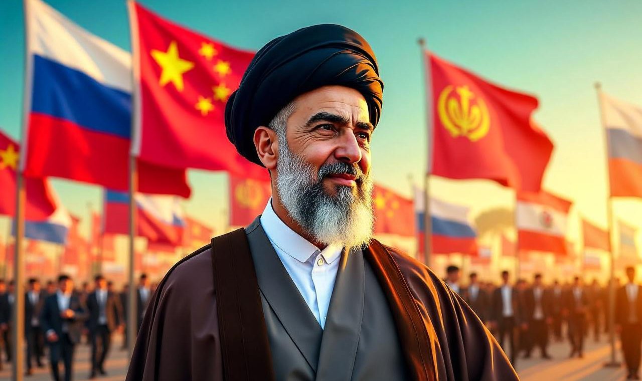 Main Agenda: Saat Pemakaman Ali Khamenei, Iran Gelar Pertemuan dengan Rusia, China, hingga Irak