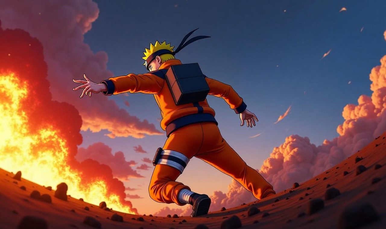 Facing Challenges: Naruto Ada di PUBG Mobile, Bisa Adu Rasengan dan Lawan Kyuubi