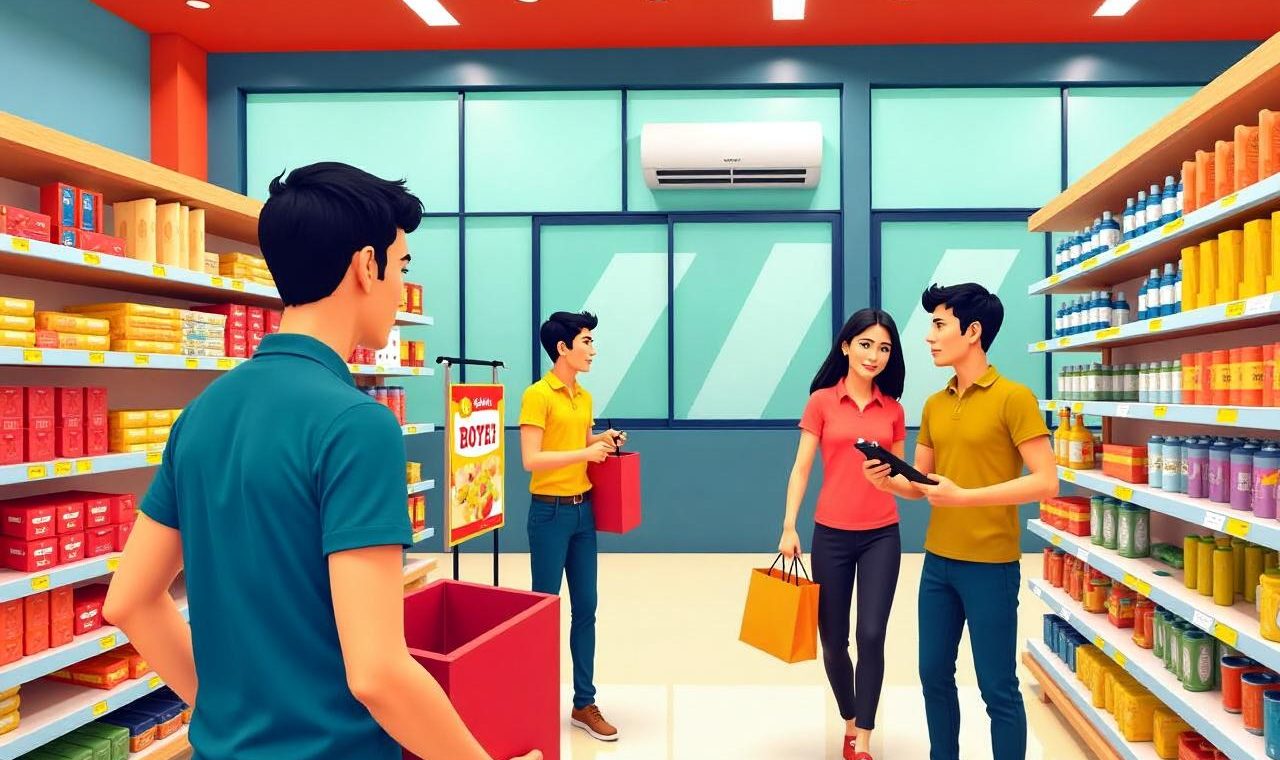 Historic Moment: Warga Prancis Saling Baku Hantam Rebutan Beli AC di Supermarket, Efek Info Suhu Makin Panas
