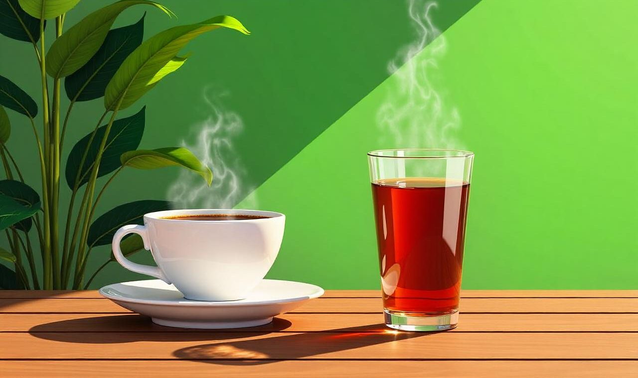 Mana yang Lebih Cepat Menurunkan Berat Badan, Kopi atau Teh Hijau? Ini Kata Ahli