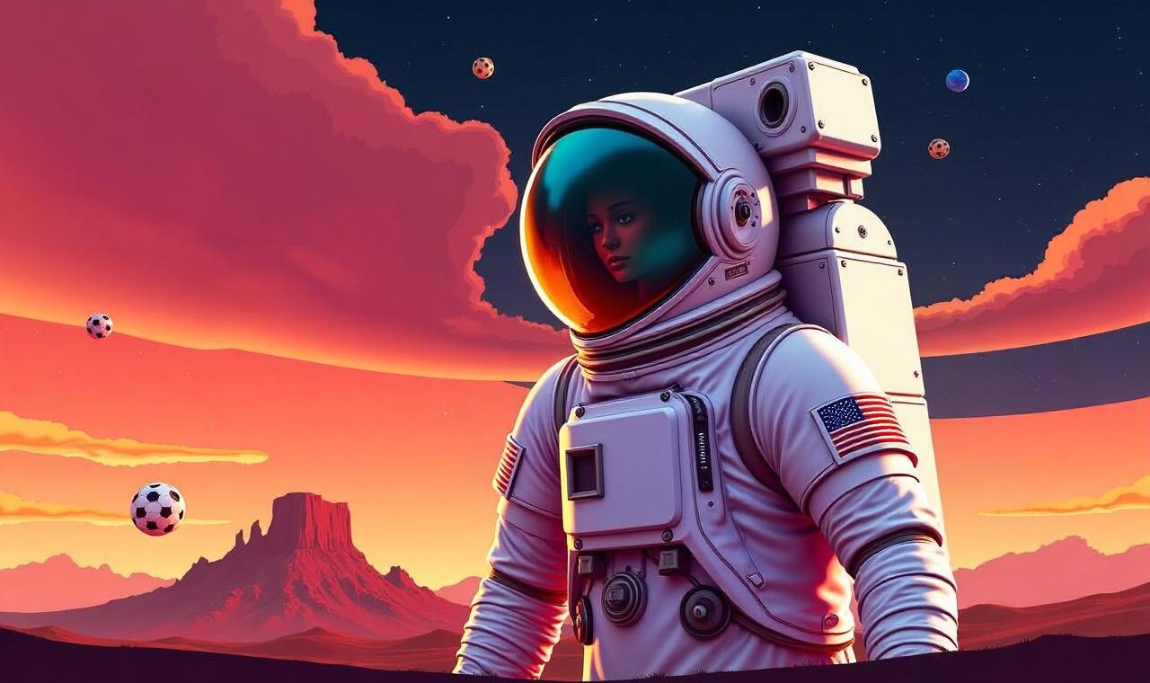 Latest Program: Kisah Claire Parfitt, Dulu Bersihkan Toilet Astronot, Kini Pimpin Tim Eksplorasi Mars