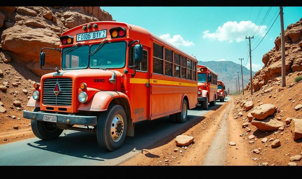 Bus Terjun ke Jurang di Pakistan – 40 Orang Tewas, Diduga Kelebihan Muatan
