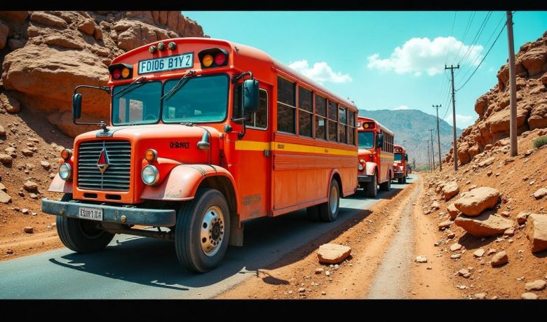 Bus Terjun ke Jurang di Pakistan – 40 Orang Tewas, Diduga Kelebihan Muatan