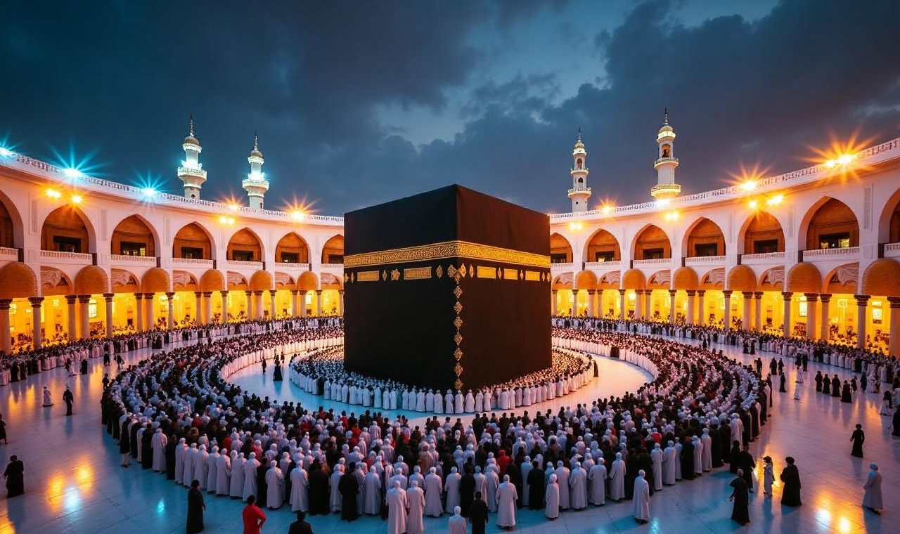 Matahari Tepat di Atas Kabah pada 15-17 Juli 2026 – Begini Cara Cek Arah Kiblat