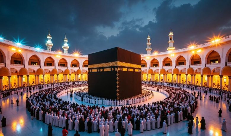 Matahari Tepat di Atas Kabah pada 15-17 Juli 2026 – Begini Cara Cek Arah Kiblat