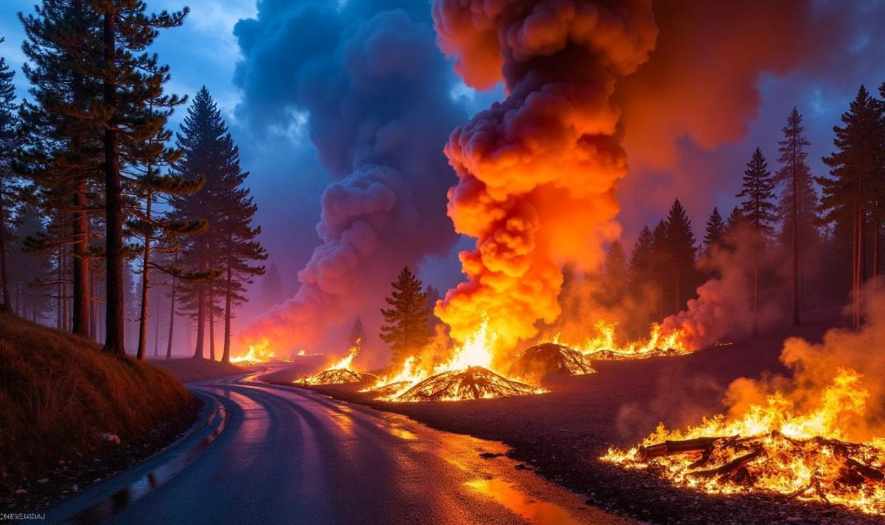 Asap Kebakaran Hutan di Kanada dan Minnesota Selimuti Washington DC