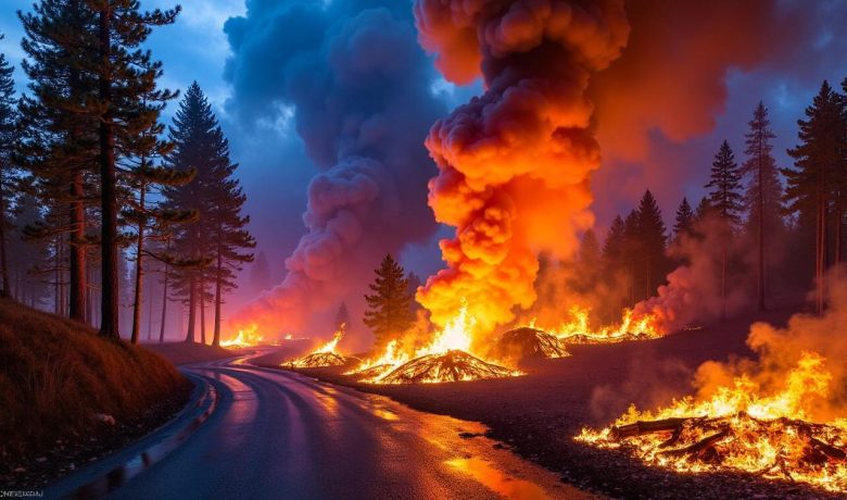 Asap Kebakaran Hutan di Kanada dan Minnesota Selimuti Washington DC