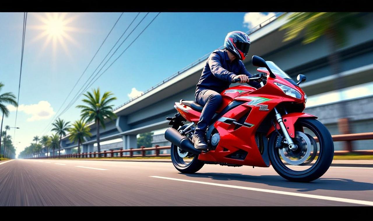 Mengapa Motor Paling Sering Kecelakaan di Jalan?