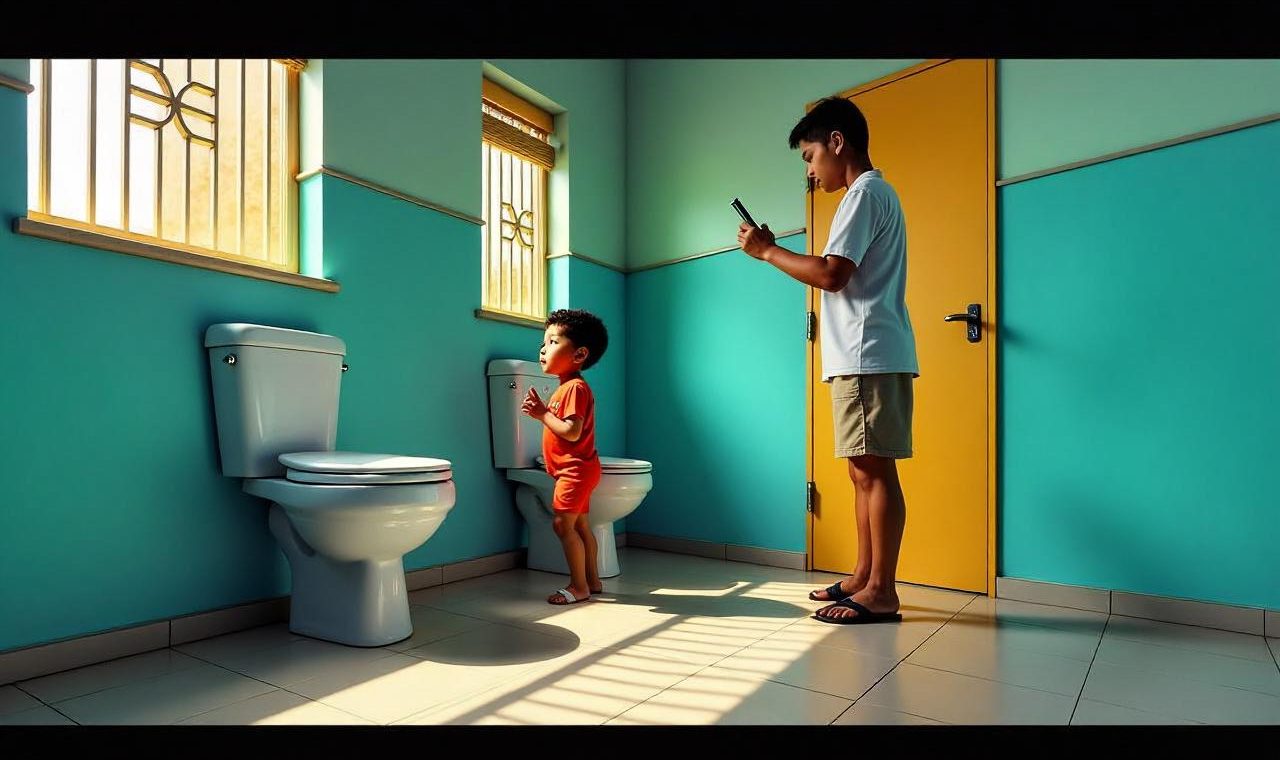 Seorang Bayi Ditemukan di Toilet Kereta Eksekutif Sancaka Relasi Yogyakarta-Surabaya