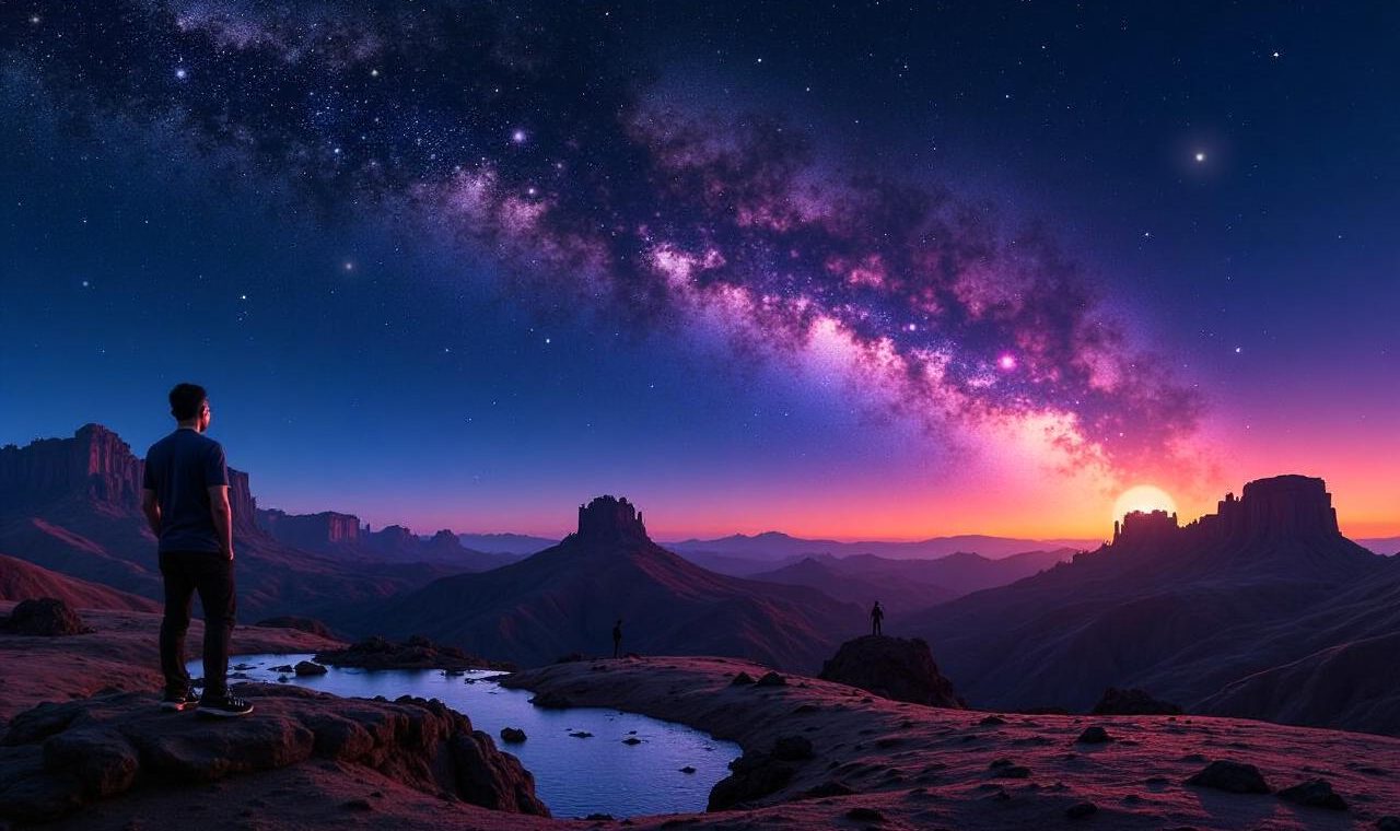 Dari Yogya ke Bandung Naik Bajaj, Cerita Andromeda Lolos Astronomi ITB