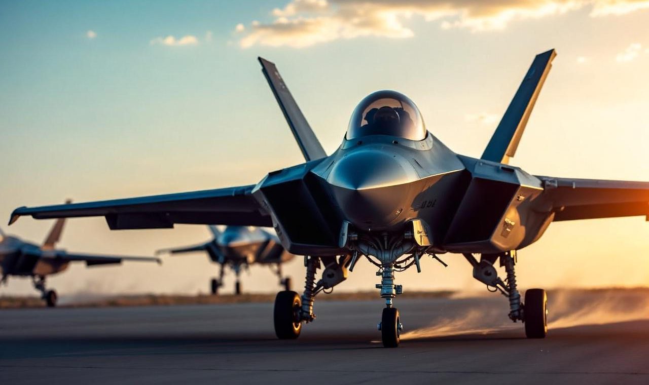 Iran Klaim Rudal Balistiknya Hancurkan 3 Jet Tempur F-35 AS di Yordania