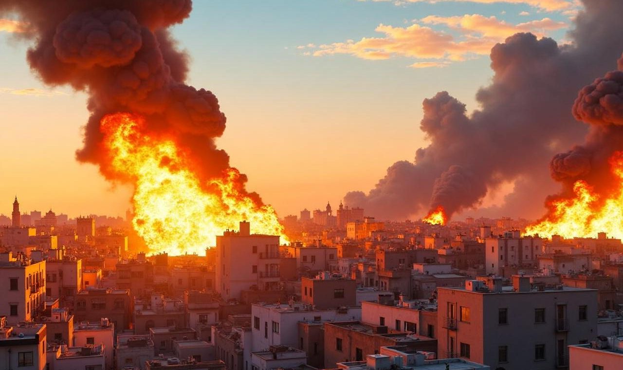 Serangan Israel di Gaza Tewaskan Satu Keluarga, Empat Korban Masih Anak-anak