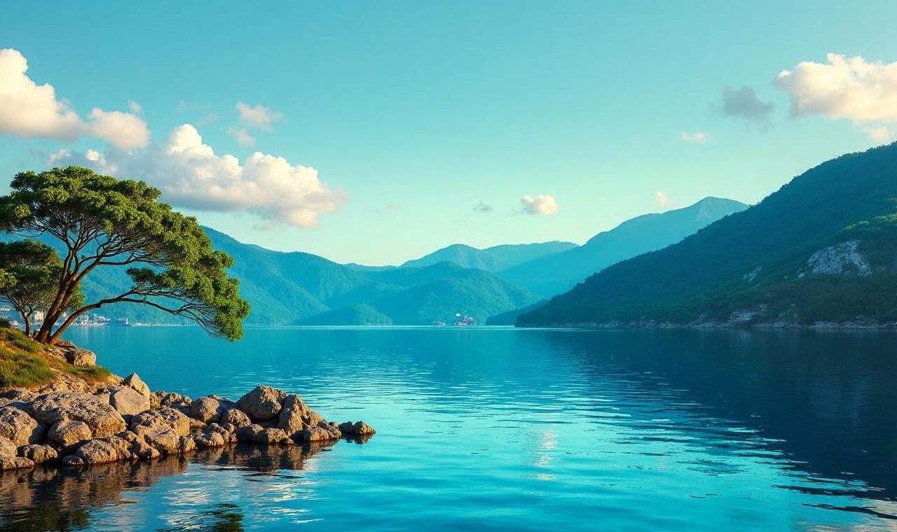 Mengapa Laut Kaspia Disebut Danau padahal Airnya Asin?