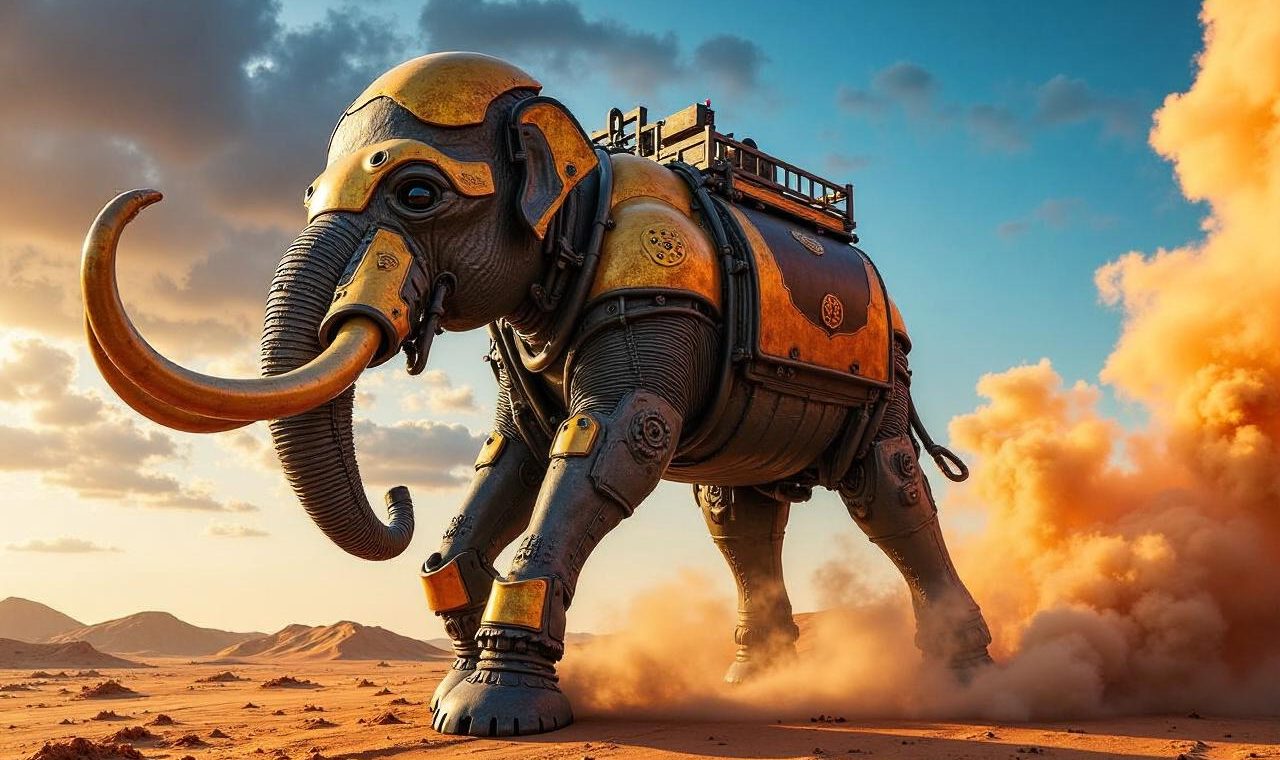 Special Plan: Gajah Robot Mulai Dipakai di Kuil Hindu India, Jadi Solusi atau Rusak Tradisi?