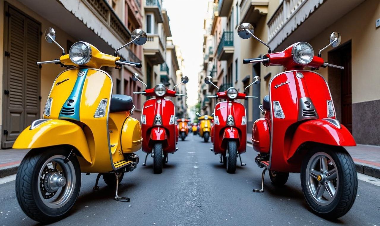 Topics Covered: Saat 10.000 Vespa Menguasai Roma, Ferrari dan Ducati Seolah Terlupakan