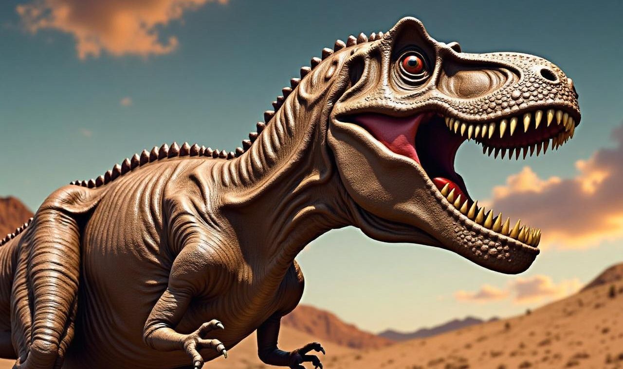 Key Issue: Fosil T-Rex “Gus” Senilai 30 Juta Dollar AS Segera Dilelang, Picu Perdebatan Etika Sains