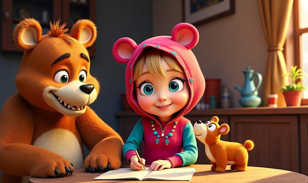 Main Agenda: Kartun Masha and The Bear Disebut Bawa Propaganda Perang, Studio Animasinya Langsung Bereaksi