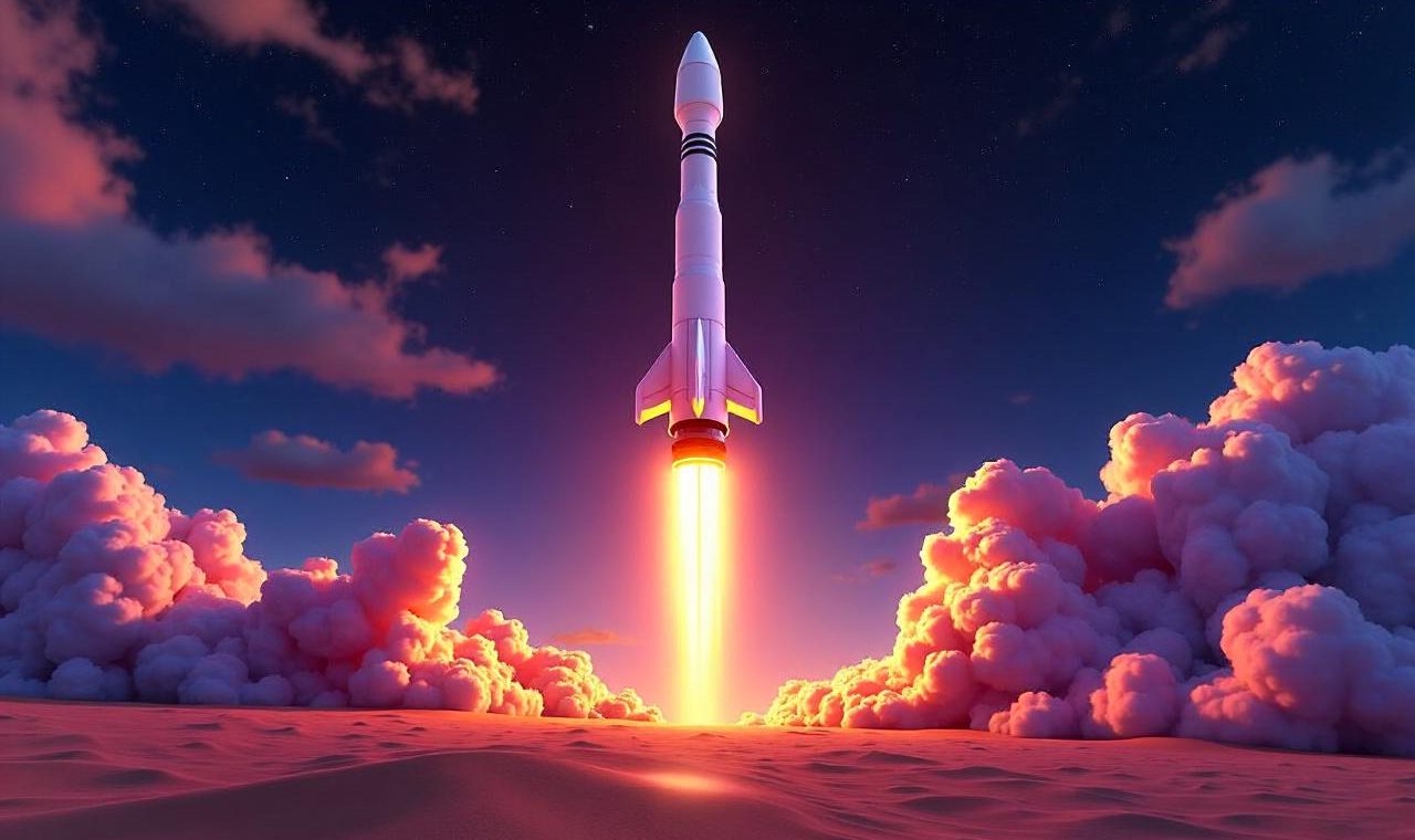 Roket SpaceX Diperkirakan Akan Tabrak Bulan pada 5 Agustus Mendatang